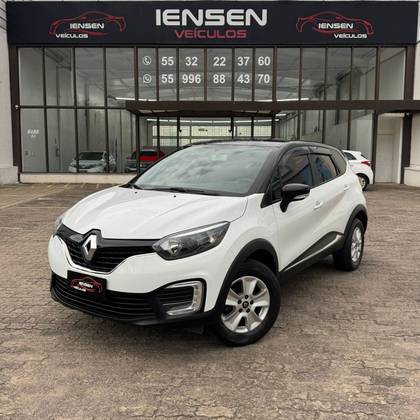 RENAULT CAPTUR 1.6 16V SCE FLEX ZEN X-TRONIC